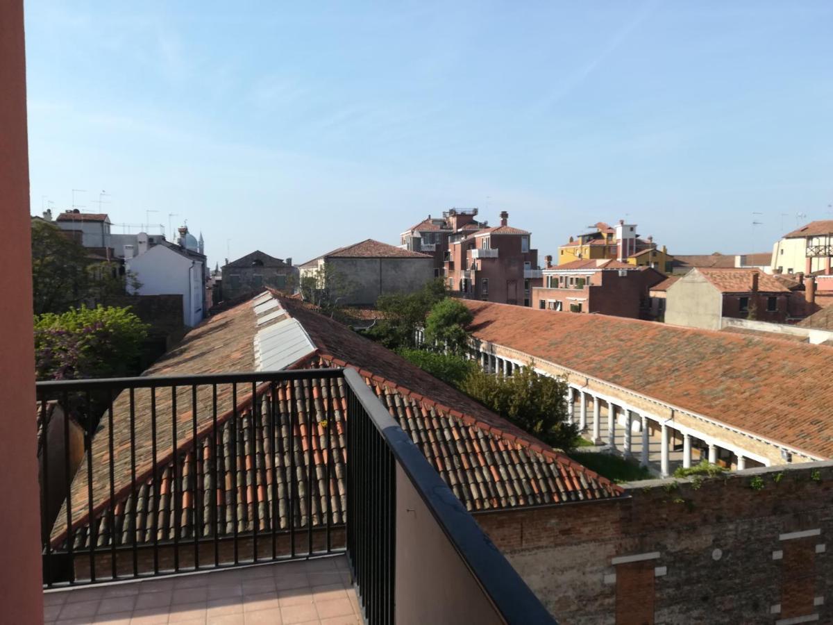 Appartamento Rio De La Fornace Benátky Exteriér fotografie